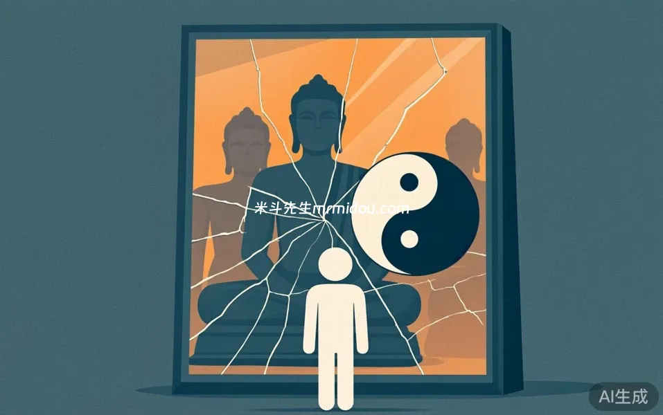 你评判的那个佛法，难道不是你自己脑子里编出来的么？